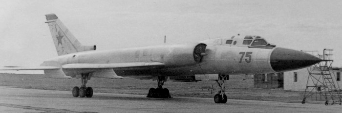 Дальний перехватчик ту-128