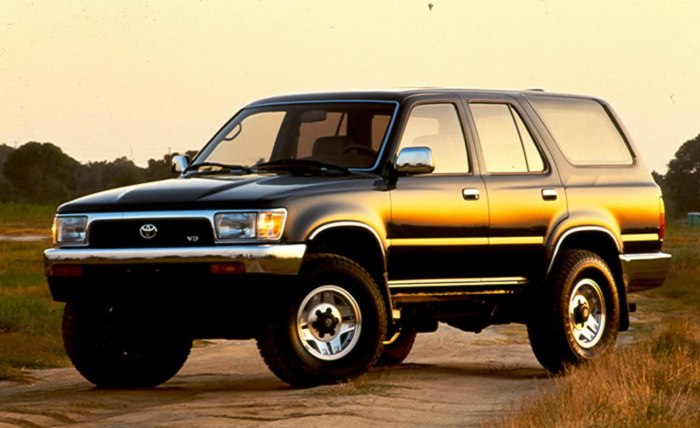 Тойота 4runner 130