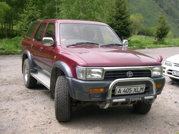 Hilux Surf 1992