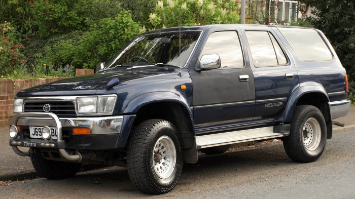 Toyota Hilux Surf 2 поколение