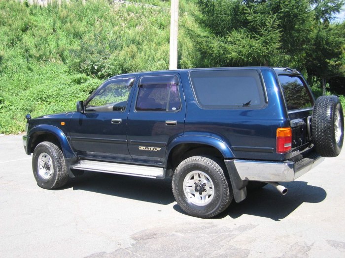 Toyota Hilux Surf 1995
