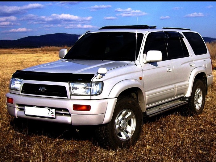 Toyota Hilux Surf 2009