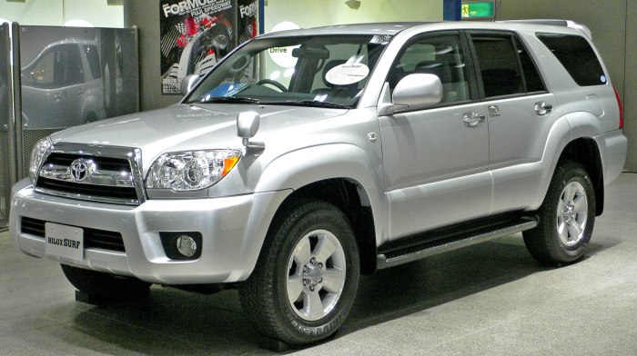 Toyota Хайлюкс Сурф