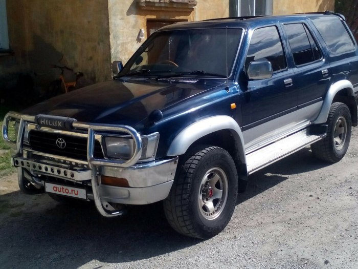 Toyota Hilux Surf II Рестайлинг