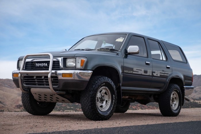 Toyota Surf 1991