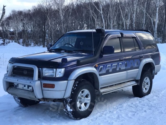 Тойота Hilux Surf 1996