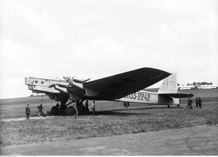 Самолет ант-6 ТБ-3