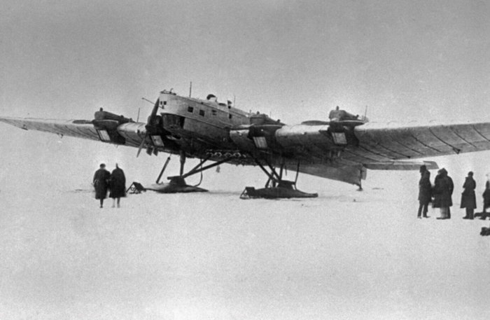 Туполев ТБ-3