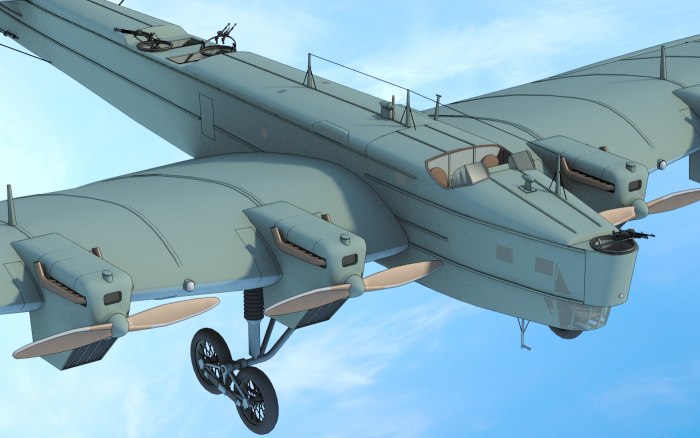 Самолет ТБ-3м-34 РН