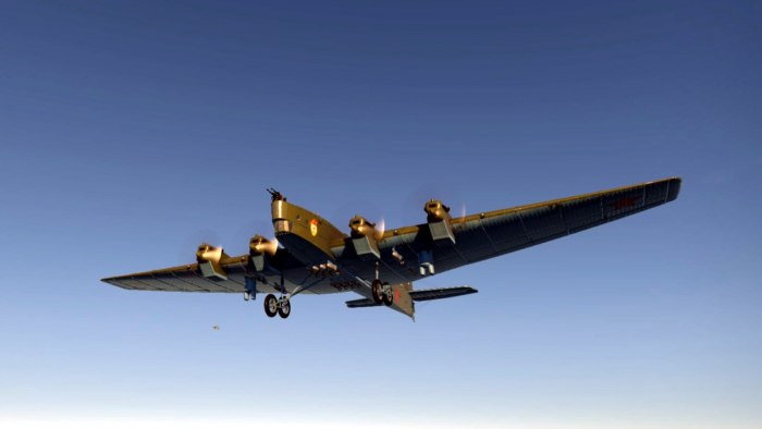 Самолет ТБ-3м-34 РН