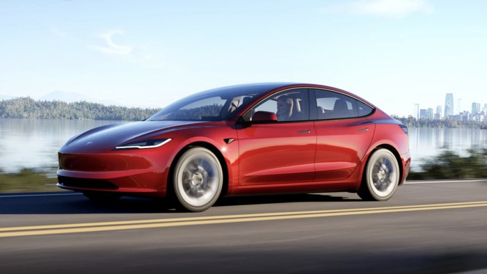 Tesla model 3