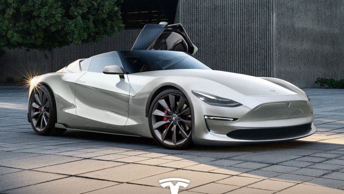 Tesla Roadster 2