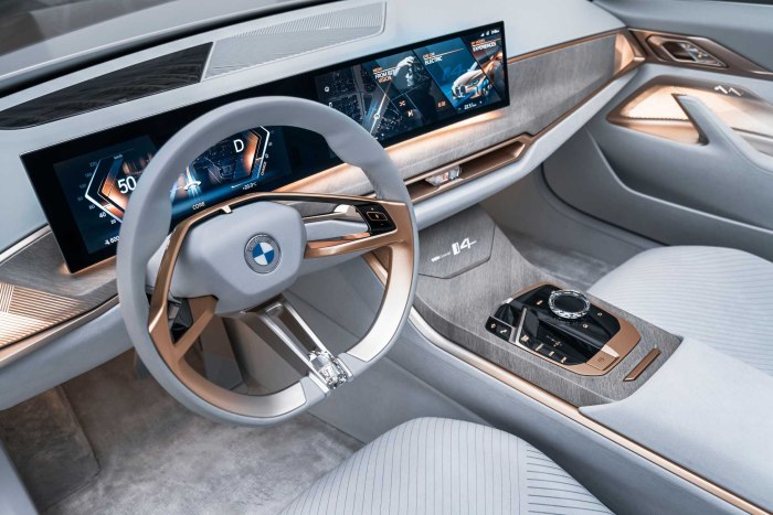 BMW i4 Interior