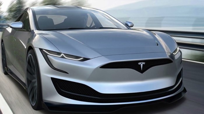 Tesla model s 2022