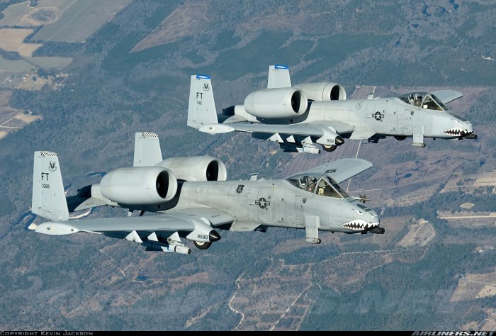 A-10a "Thunderbolt II"