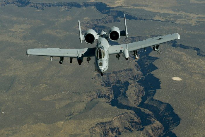Штурмовик а-10 Thunderbolt