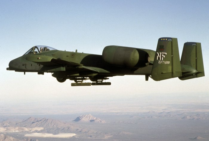 A10 Thunderbolt 2