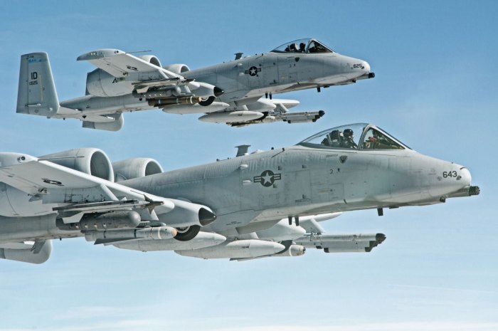 A10 Thunderbolt 2