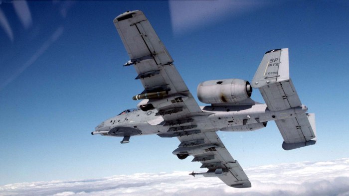 Фэйрчайлд Рипаблик a-10 Тандерболт II