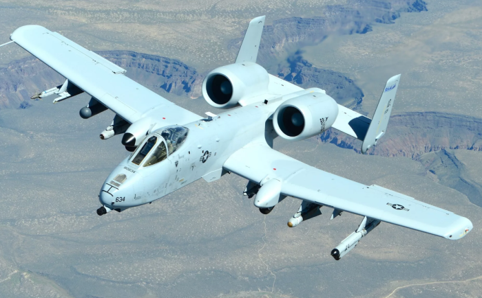 A10 Thunderbolt 2