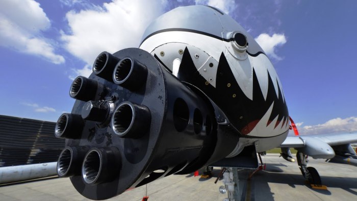 A10 Thunderbolt 2