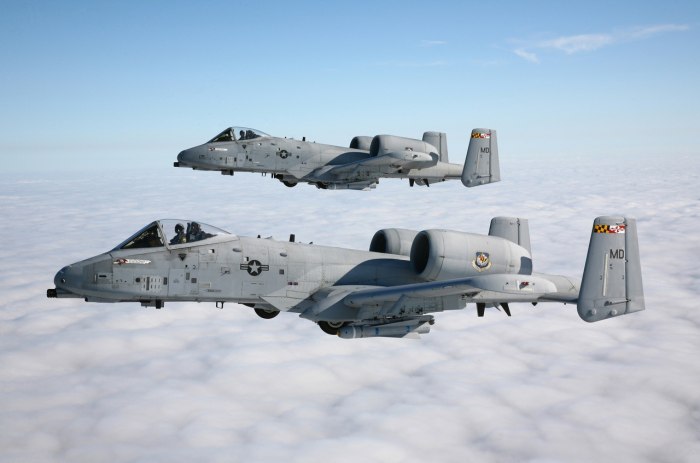 Фэйрчайлд Рипаблик a-10 Тандерболт II