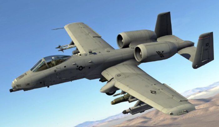 A-10a "Thunderbolt II"