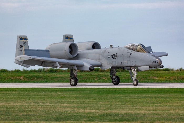 A-10a "Thunderbolt II"