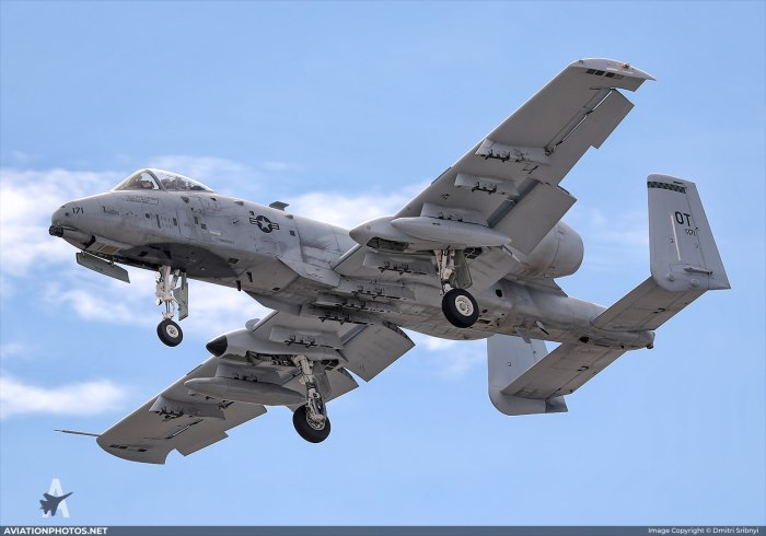 Фэйрчайлд Рипаблик a-10 Тандерболт II