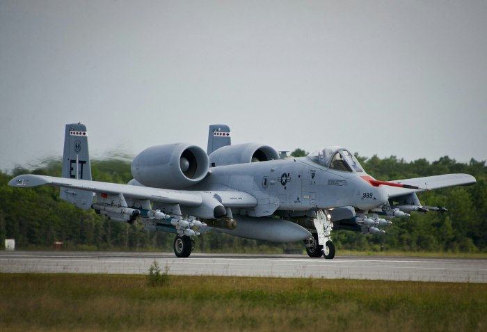 A-10a "Thunderbolt II"