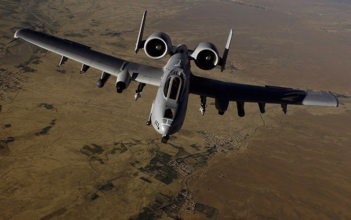 Фэйрчайлд Рипаблик a-10 Тандерболт II