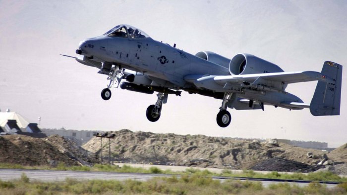 Фэйрчайлд Рипаблик a-10 Тандерболт II