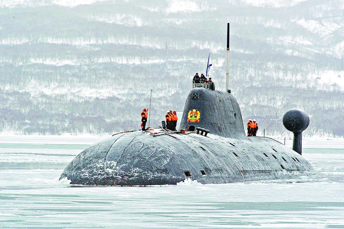 АПЛ 971 щука-б