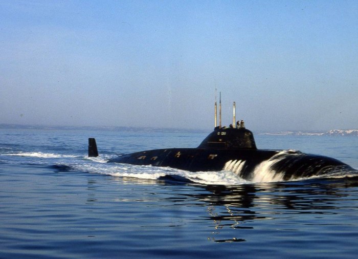 Подводная лодка 671 РТМ