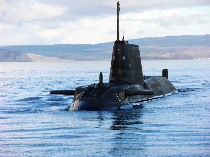 Astute class Submarine