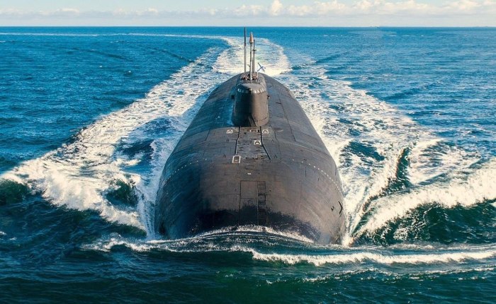 Подлодка Белгород атомный подводный крейсер к-329