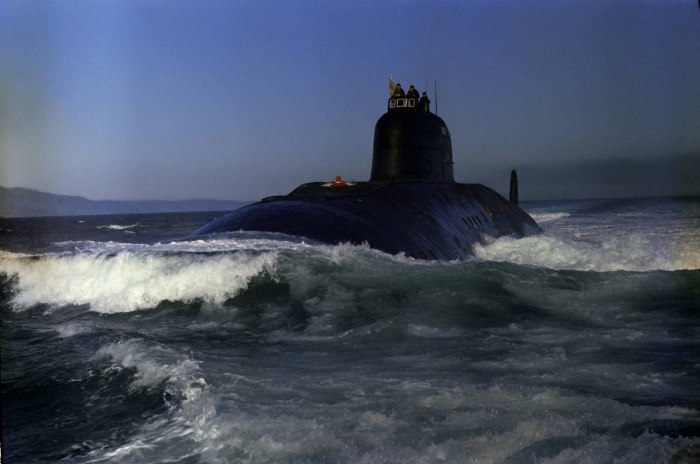 Подводная лодка акула проект 941