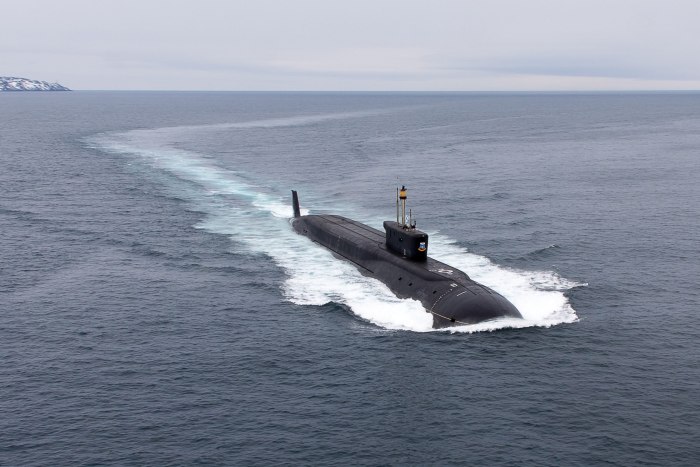 Атомная подводная лодка ВМФ России