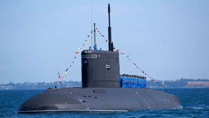Подводные лодки проекта 636 «Варшавянка»