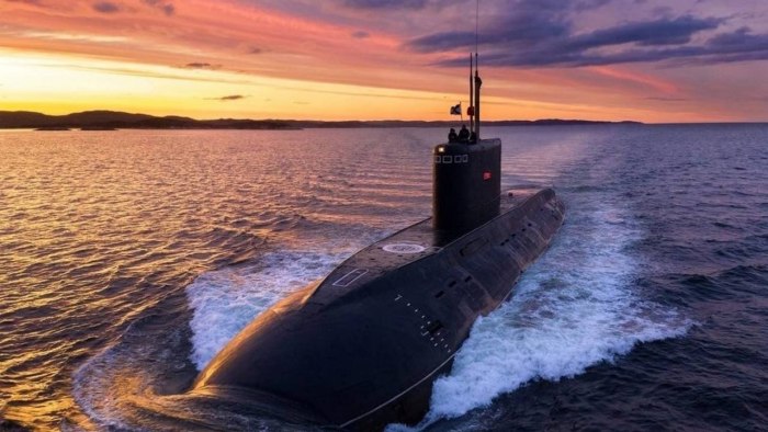 Атомная подводная лодка Владимир Мономах