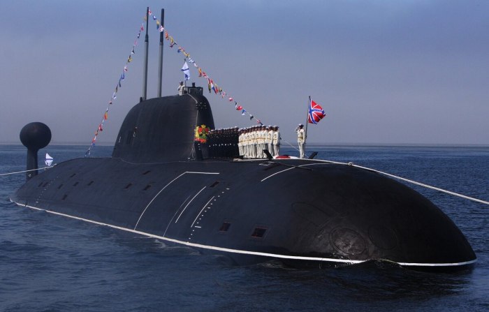 ВМФ РФ подводный флот