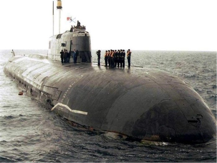 Подводная лодка ВМФ