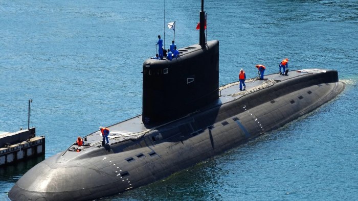 Подводная лодка ВМФ