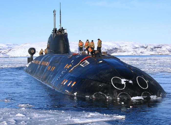 Подлодка 949а