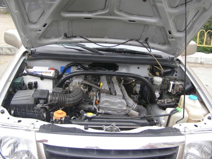 Suzuki Grand Vitara 2008 под капотом