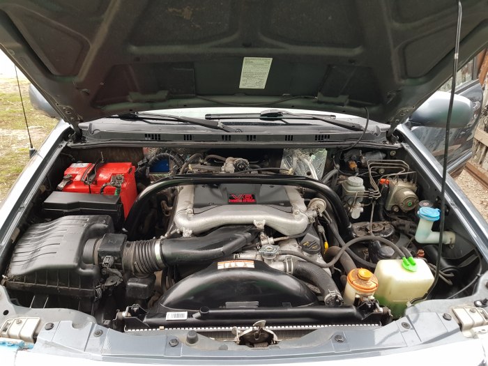 Suzuki Vitara 1998 v6 мотор