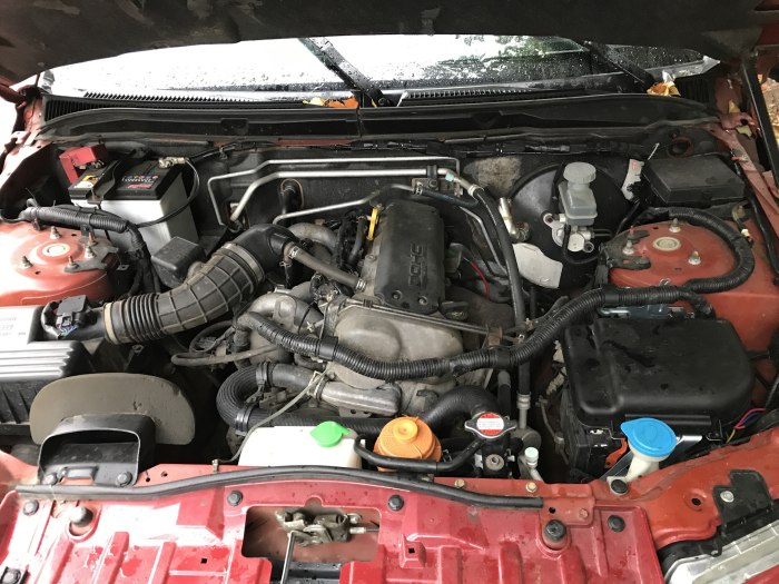 Grand Vitara 2001 подкапотка