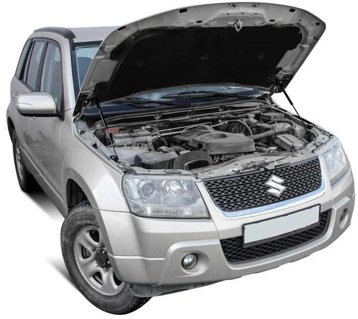 Капот Suzuki Grand Vitara