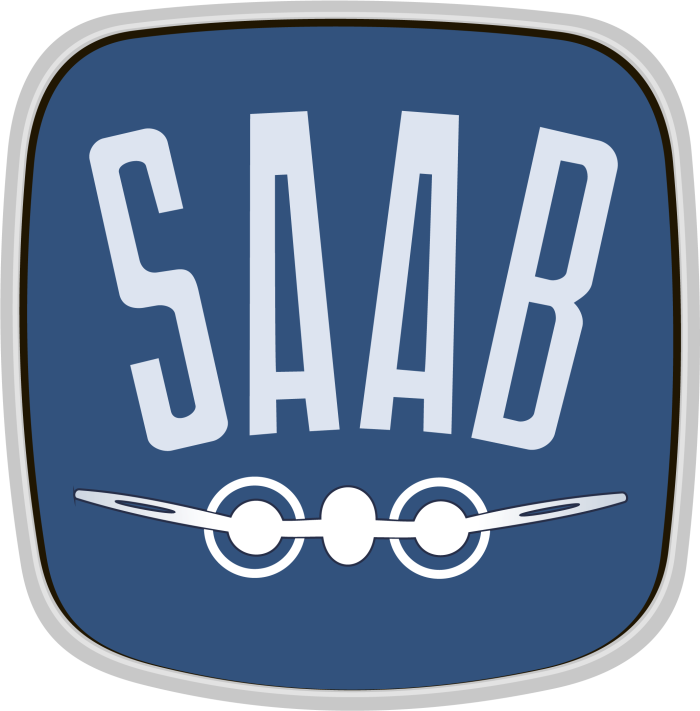Saab машина значок