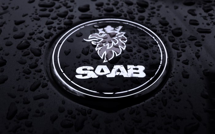 Saab логотип